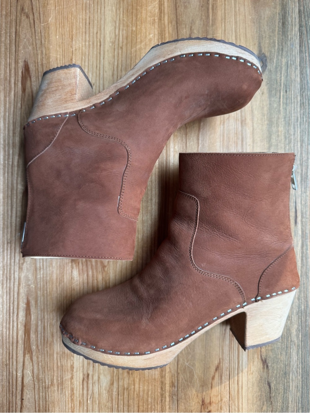 Nina Z Boot Clogs Size 40
